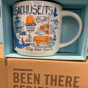 Starbucks-Mug- Been There Series-Massachusetts